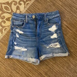 AE Curvy Hi-Rise Shortie